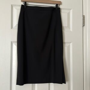 Banana Republic Black Pencil skirt